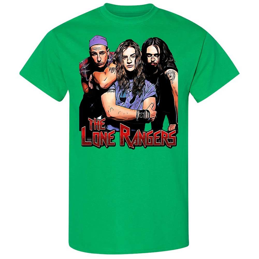 The Lone Rangers - Irish Green - 10