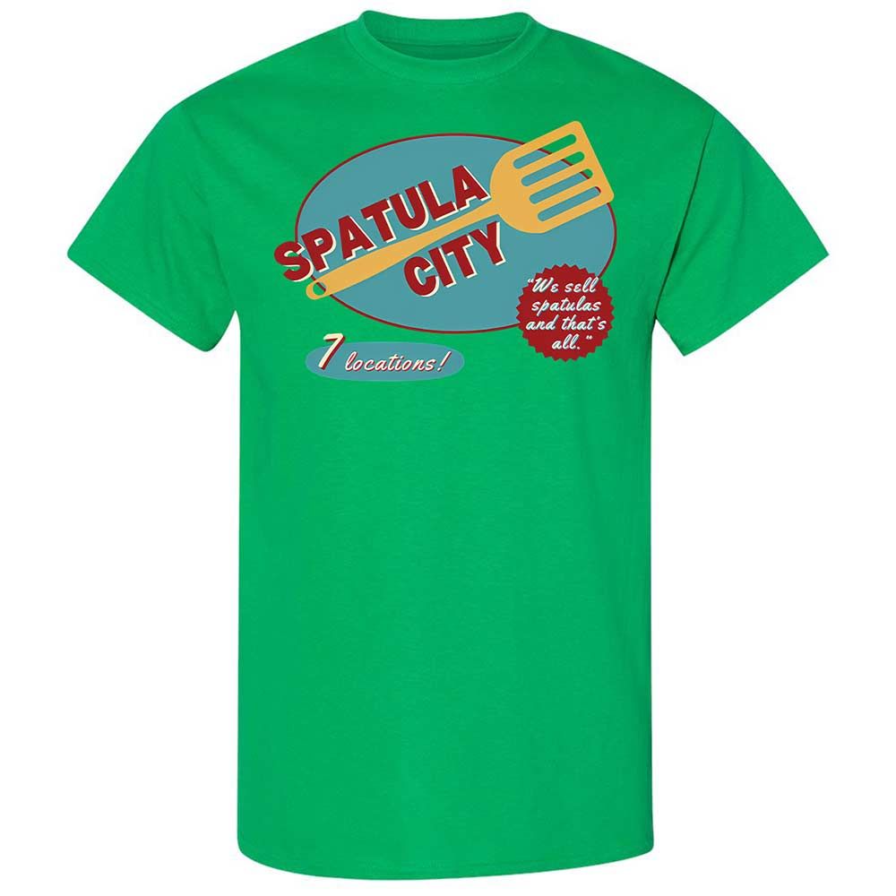 Spatula City - Irish Green - 10