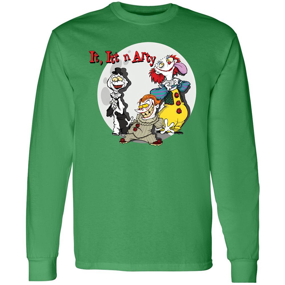 Long Sleeve T-Shirt - 5WDB97EV - Irish Green - 10