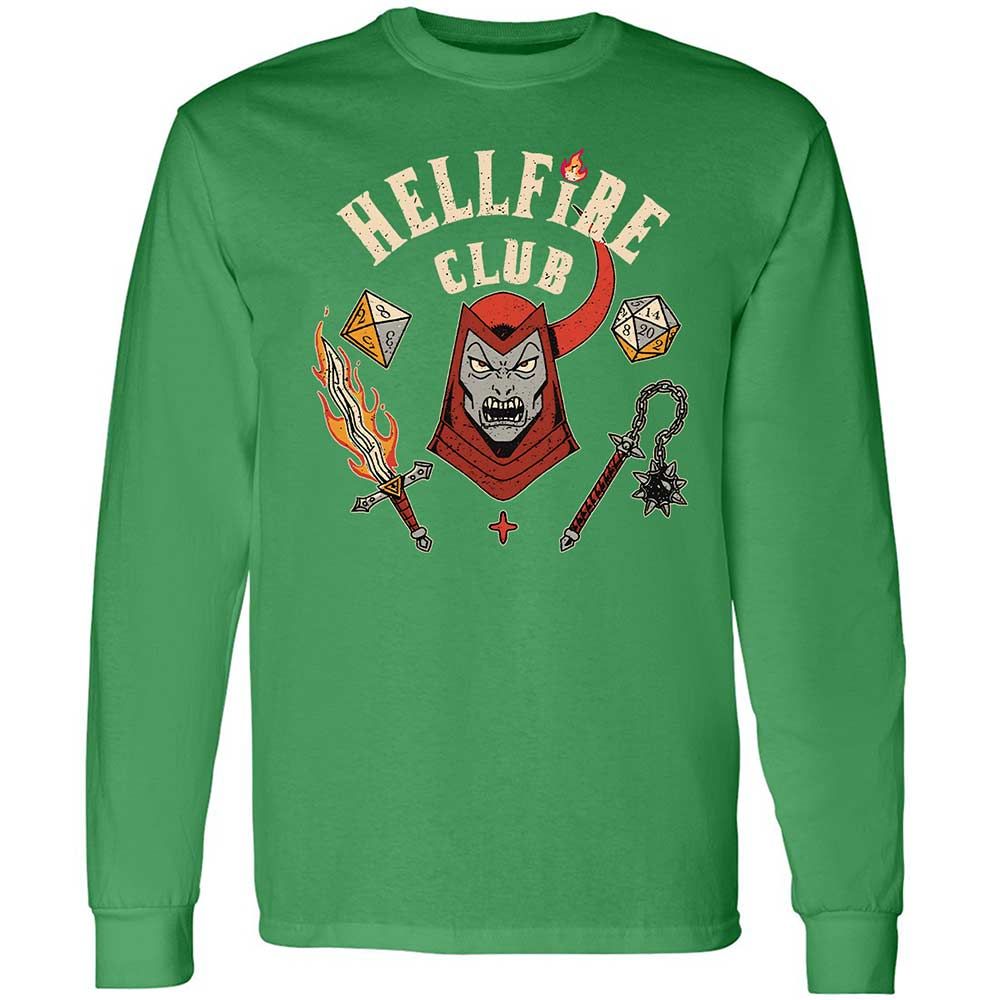 The Hellfire Vengeance - Irish Green - 10