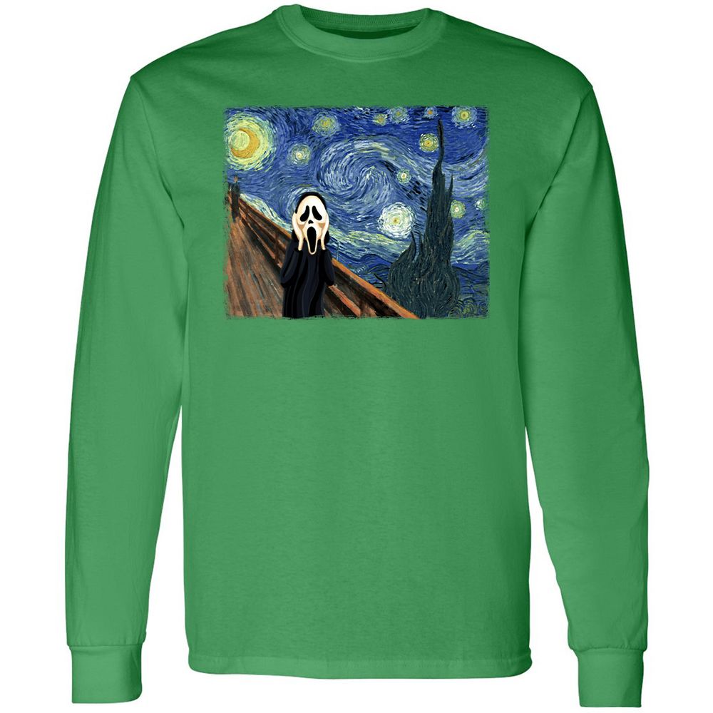 Long Sleeve T-Shirt - MMFTHUCE - Irish Green - 10