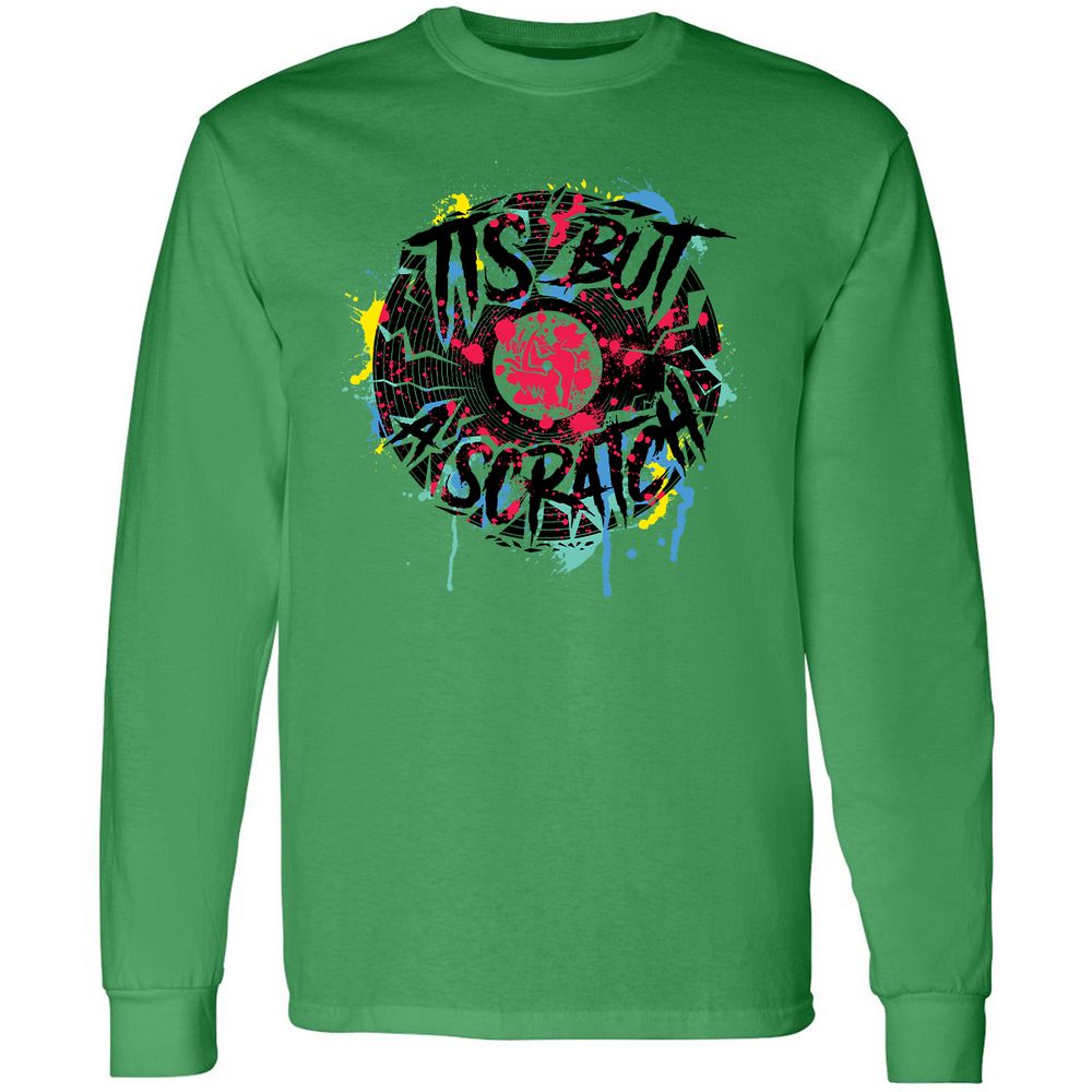 Long Sleeve T-Shirt - 7QE12XKM - Irish Green - 10