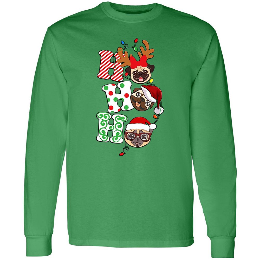Long Sleeve T-Shirt - 6K2U7KA1 - Irish Green - 10