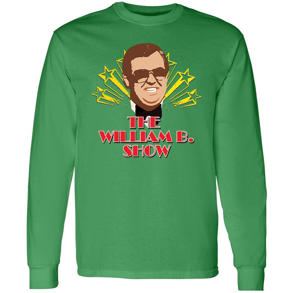 Long Sleeve T-Shirt - QZ8ZV9PT - Irish Green - 10