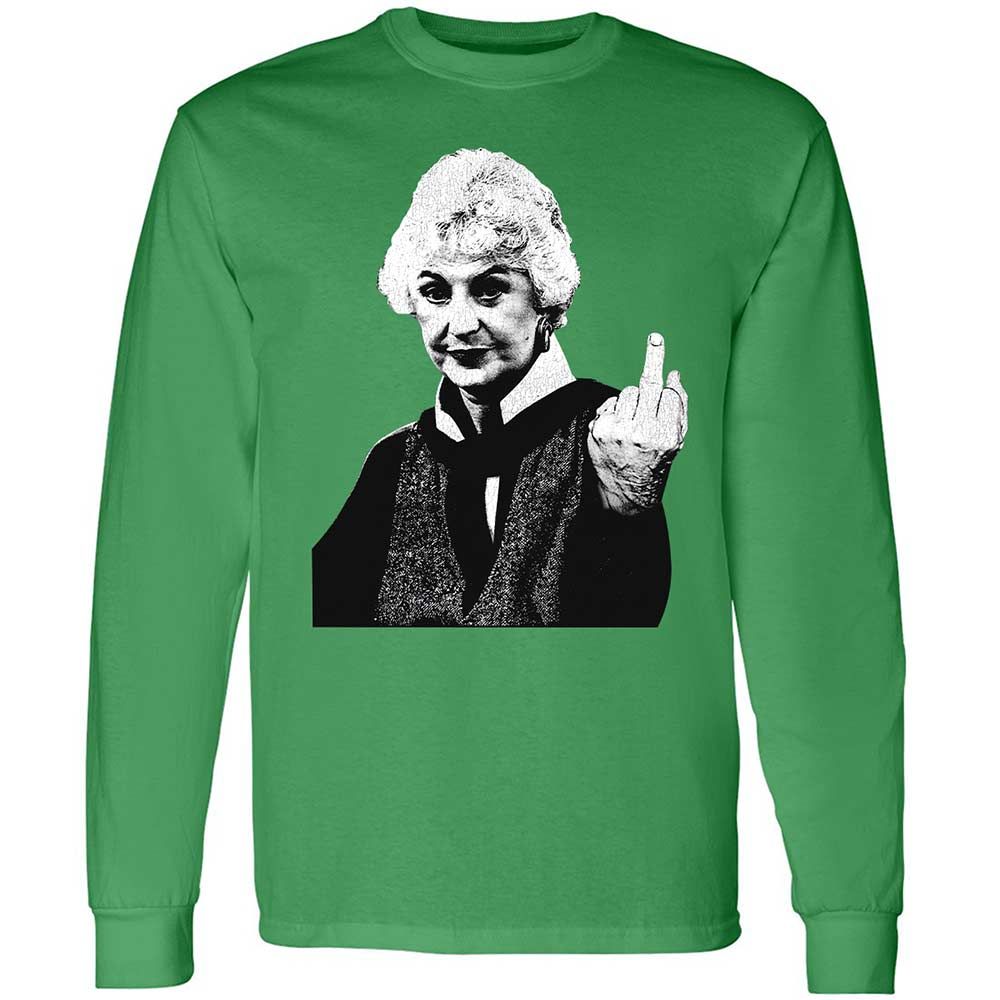Long Sleeve T-Shirt - 8S78ETXA - Irish Green - 10