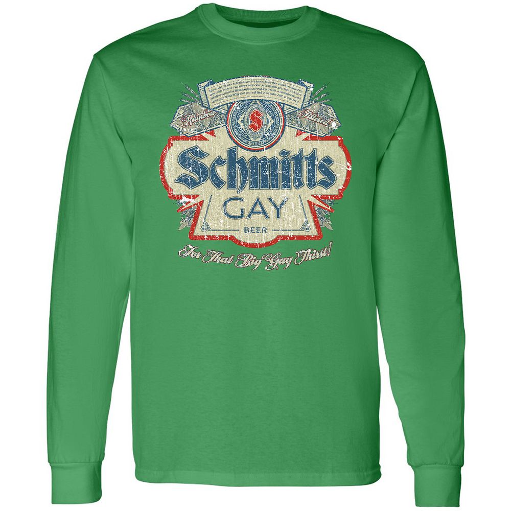 Schmitts Gay Beer - Irish Green - 10