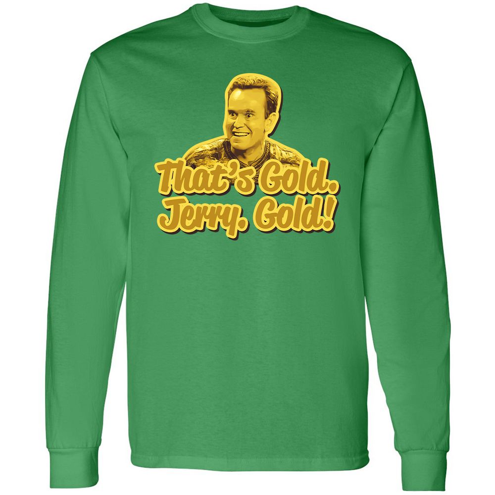 Long Sleeve T-Shirt - NF6LXECZ - Irish Green - 10