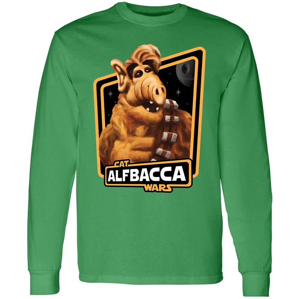 Long Sleeve T-Shirt - EL9HGYJY - Irish Green - 10