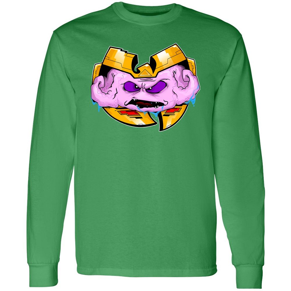 Long Sleeve T-Shirt - J3456UQE - Irish Green - 10