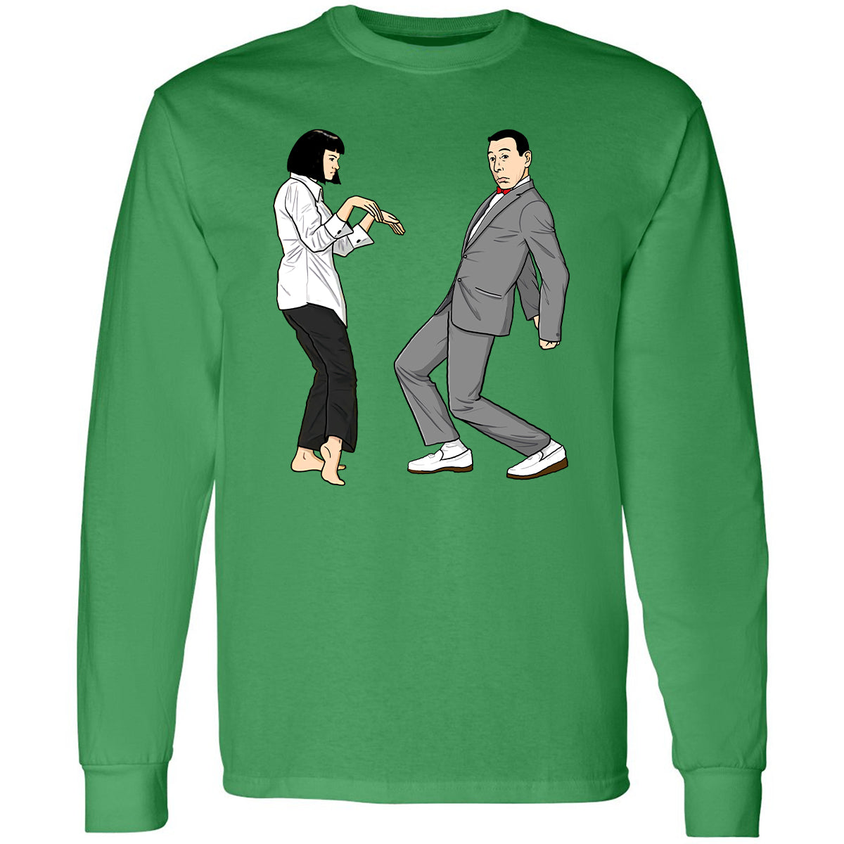 Long Sleeve T-Shirt - LTY4AGP2 - Irish Green - 10