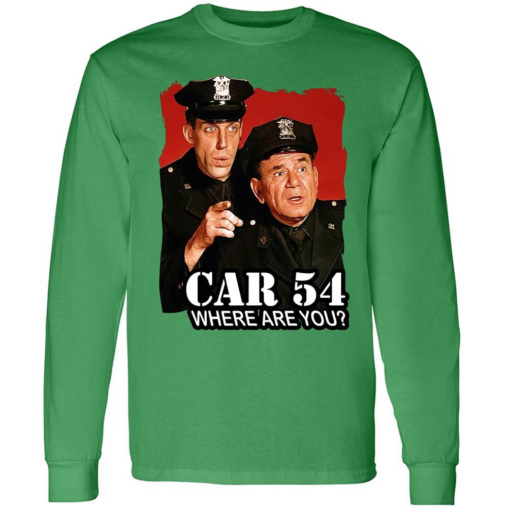 Long Sleeve T-Shirt - 4MAX8SEQ - Irish Green - 10