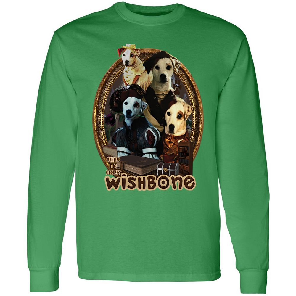 Long Sleeve T-Shirt - TEJXPEV4 - Irish Green - 10