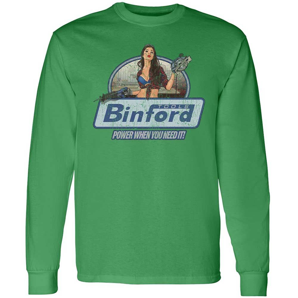 Power When You Need It - Irish Green - 10