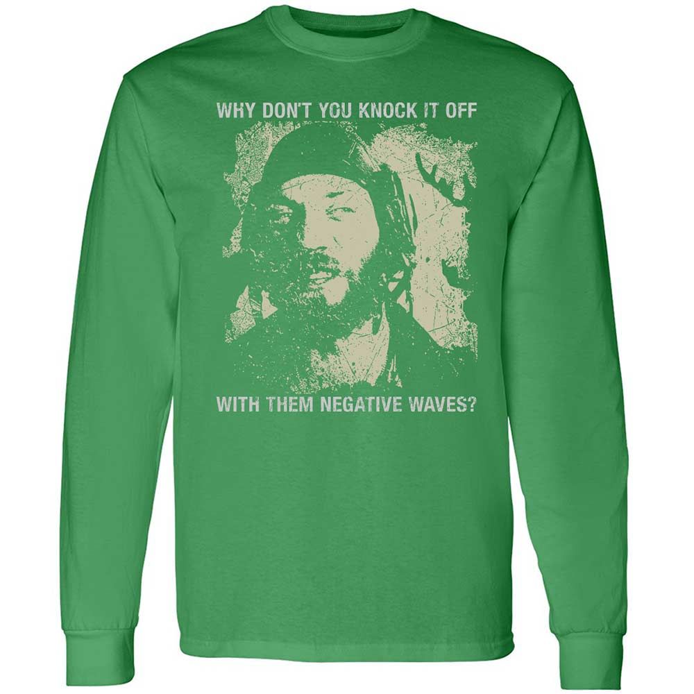 Long Sleeve T-Shirt - LU3PJJEJ - Irish Green - 10