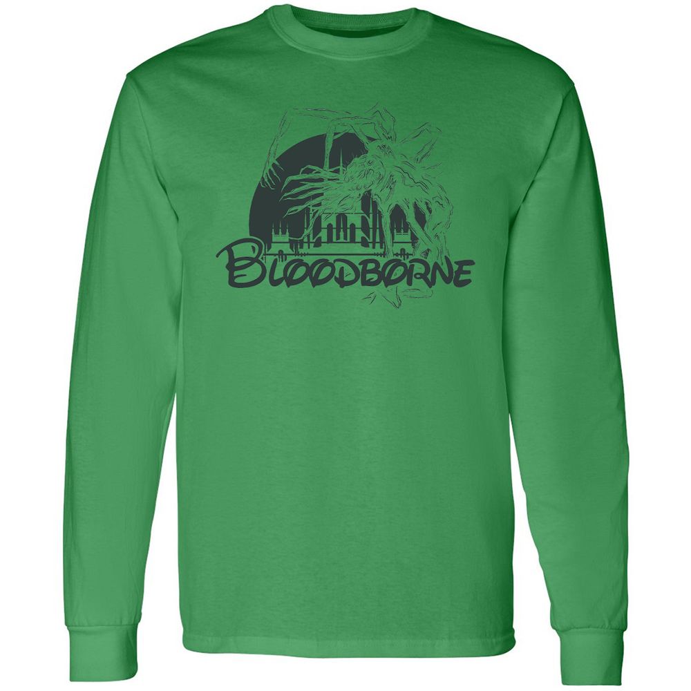 Long Sleeve T-Shirt - A2VAA1WB - Irish Green - 10