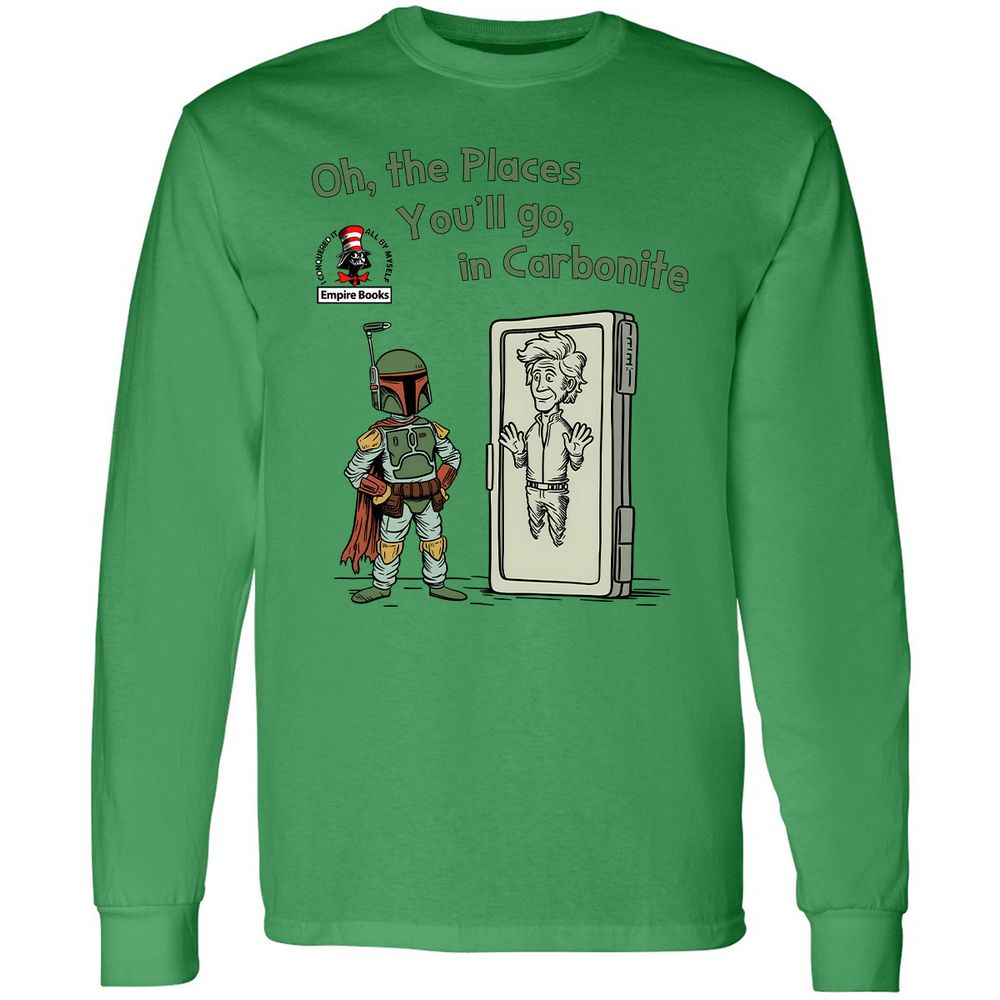 Long Sleeve T-Shirt - A3L6UQQ2 - Irish Green - 10