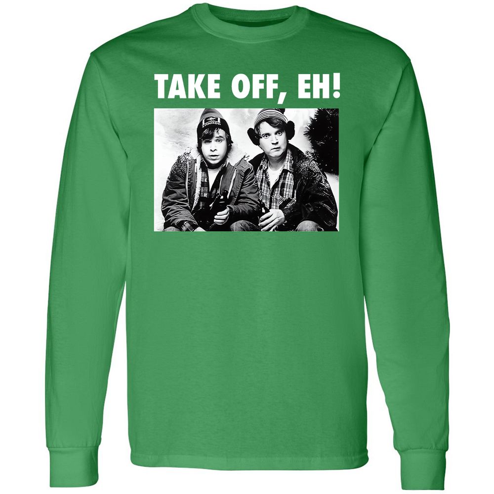 Take off, eh - Irish Green - 10