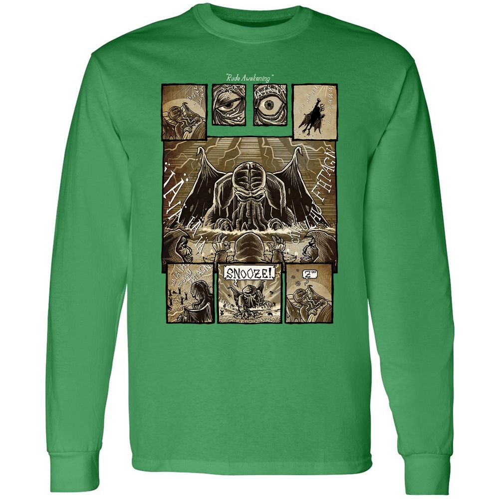 Long Sleeve T-Shirt - BVJVAAY2 - Irish Green - 10