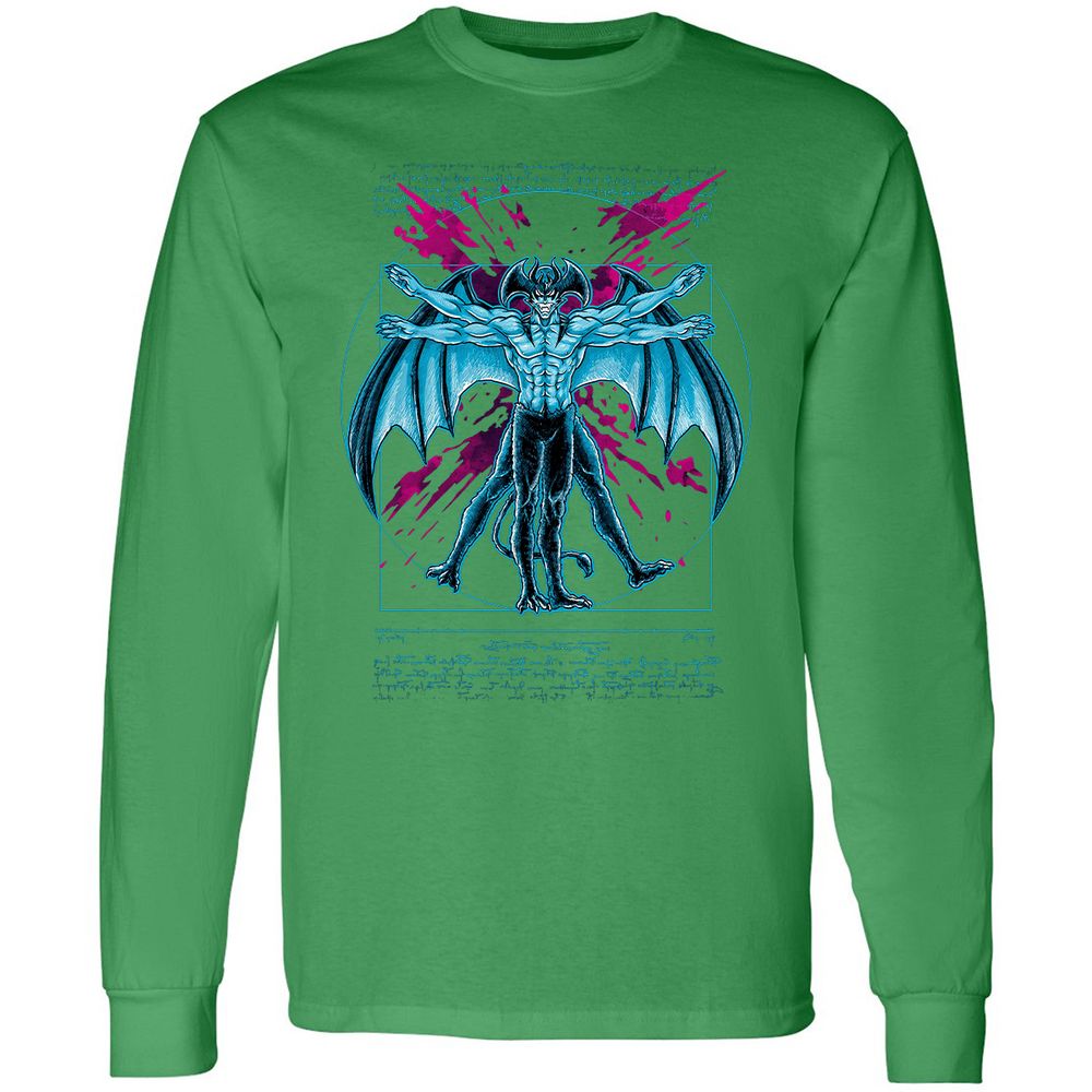 Long Sleeve T-Shirt - 158Y3DMZ - Irish Green - 10