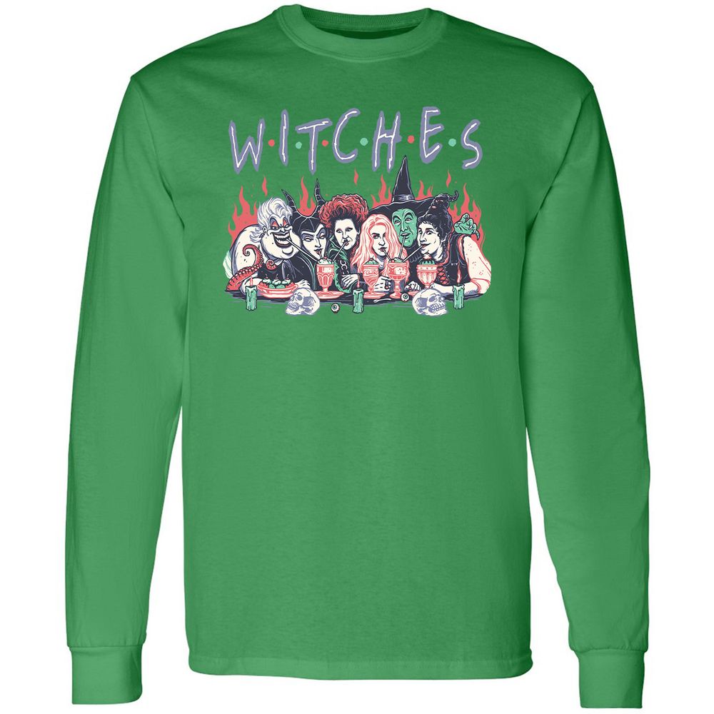 Long Sleeve T-Shirt - YW54A6CL - Irish Green - 10