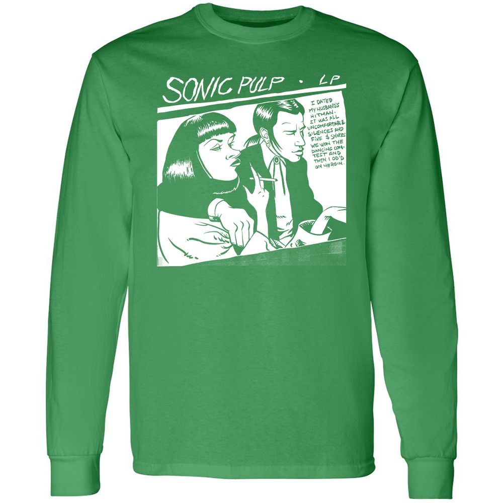 Long Sleeve T-Shirt - 445XDU2P - Irish Green - 10