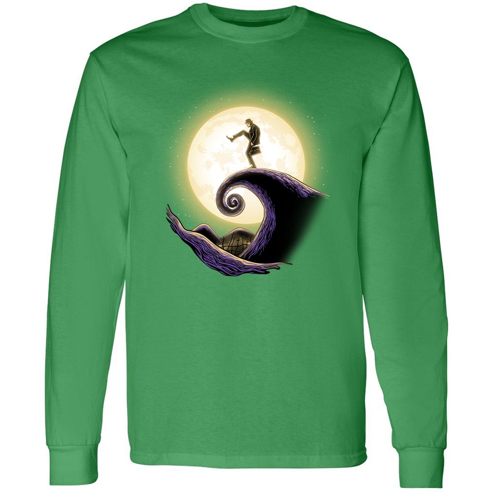 Long Sleeve T-Shirt - FJLJ7RAF - Irish Green - 10