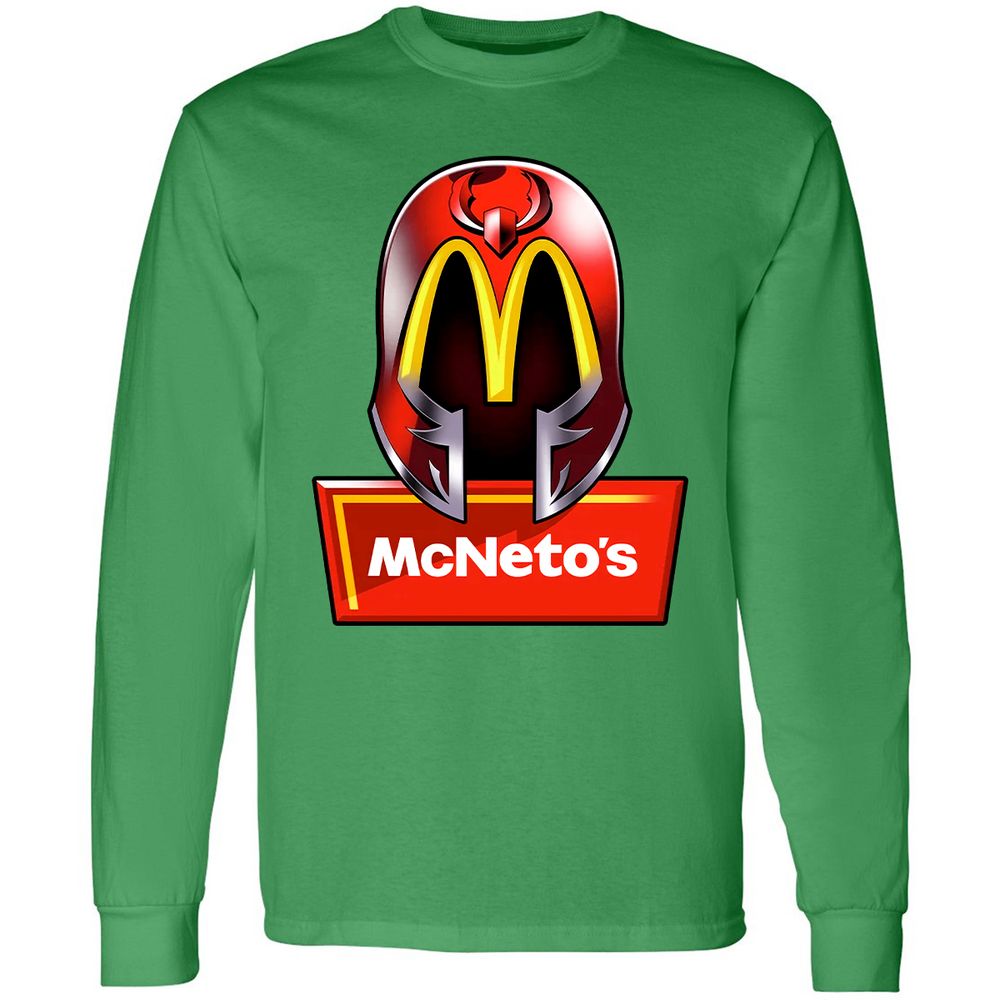 Long Sleeve T-Shirt - JRKYFQQJ - Irish Green - 10