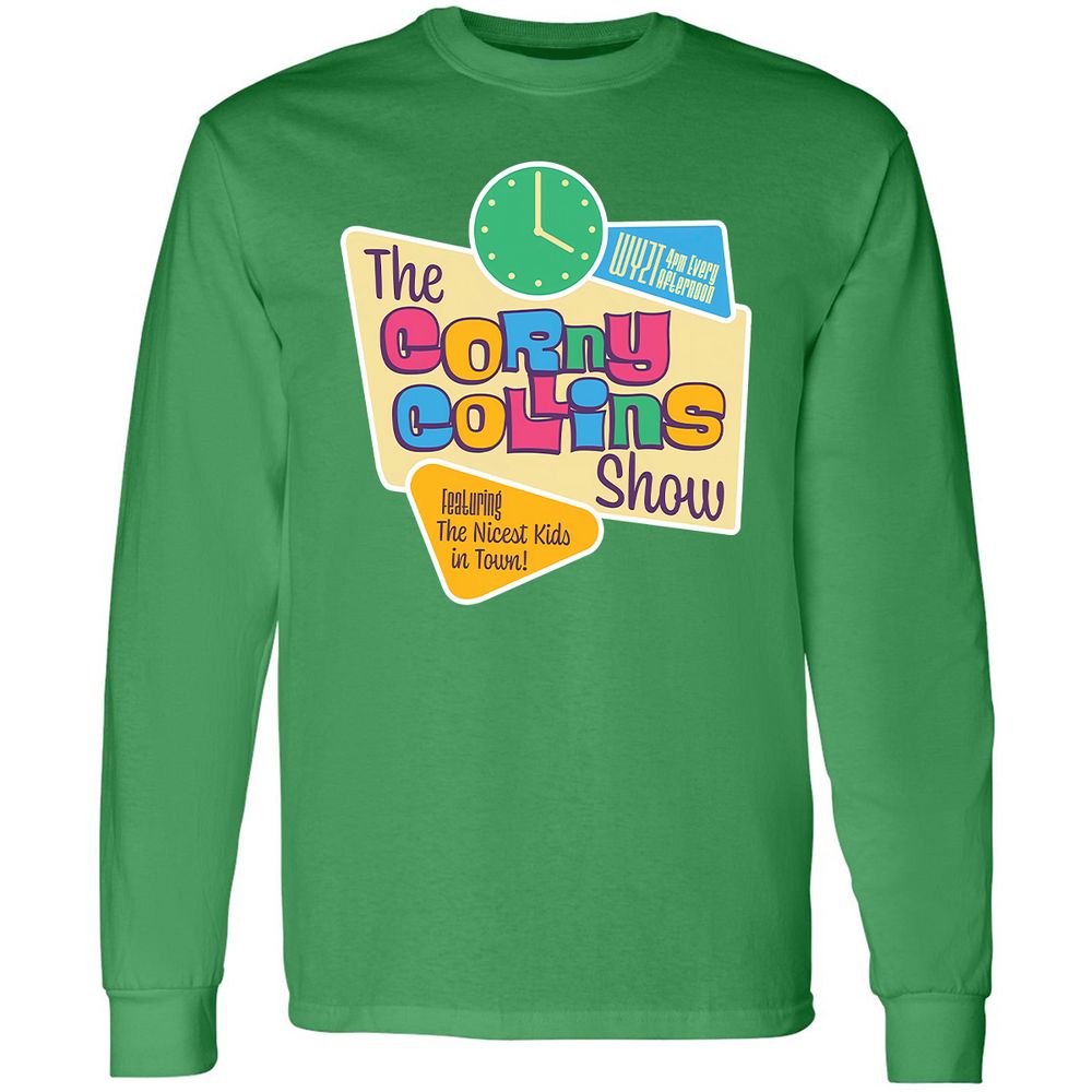 Long Sleeve T-Shirt - 5AAG79B9 - Irish Green - 10