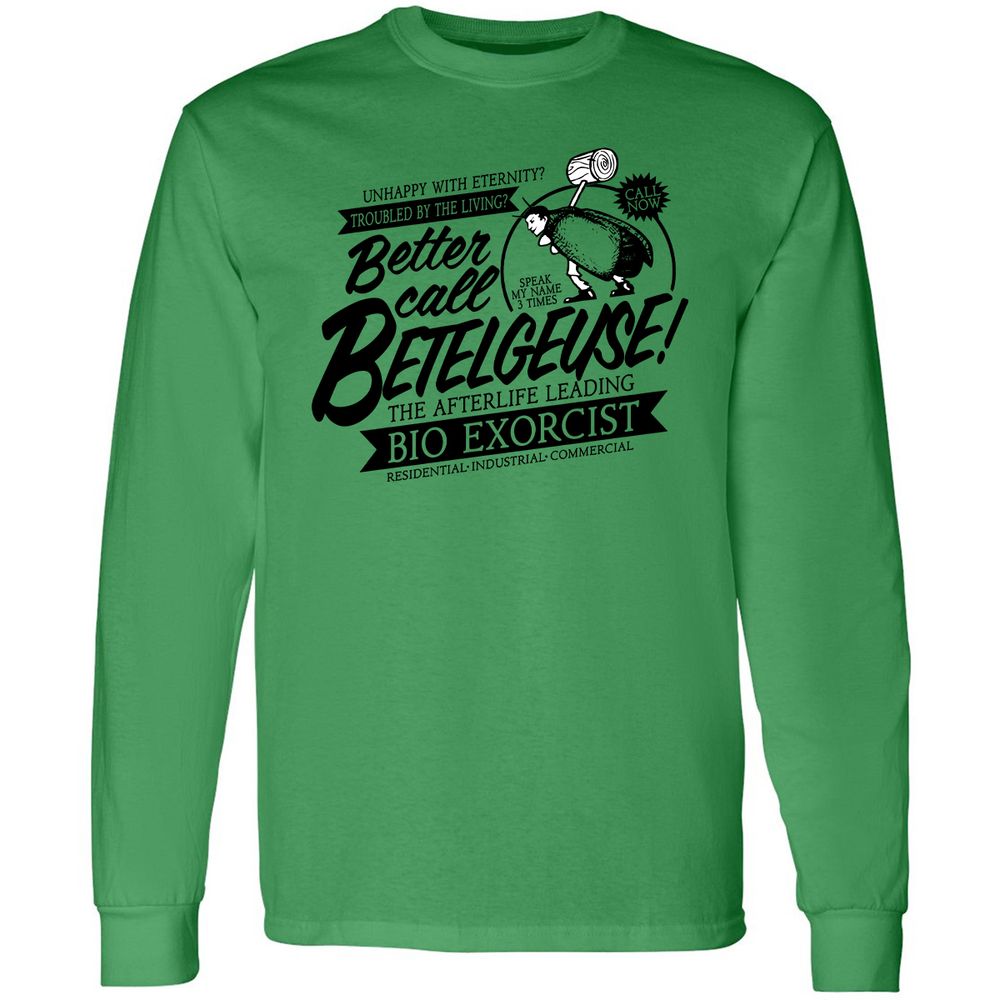 Long Sleeve T-Shirt - 5W6AG7LF - Irish Green - 10