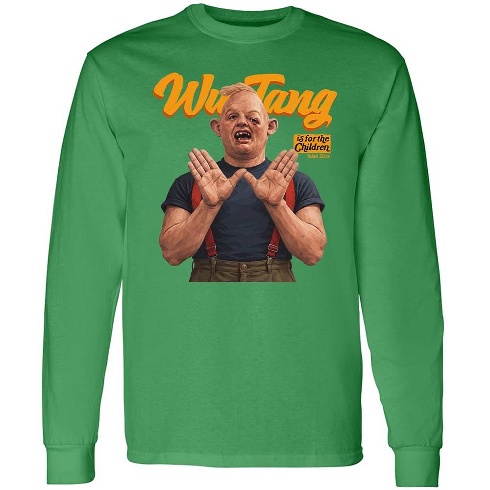 Hey You Wu - Irish Green - 10