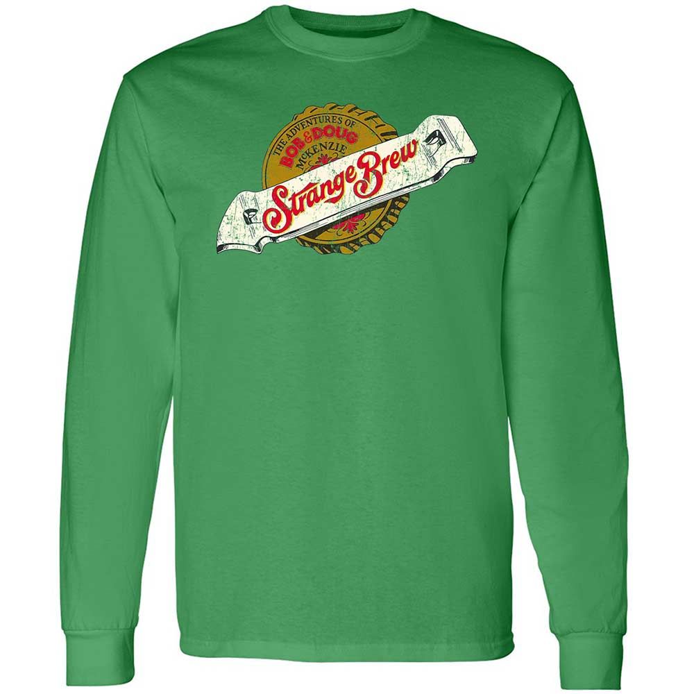 Long Sleeve T-Shirt - JWQ2Q2PN - Irish Green - 10
