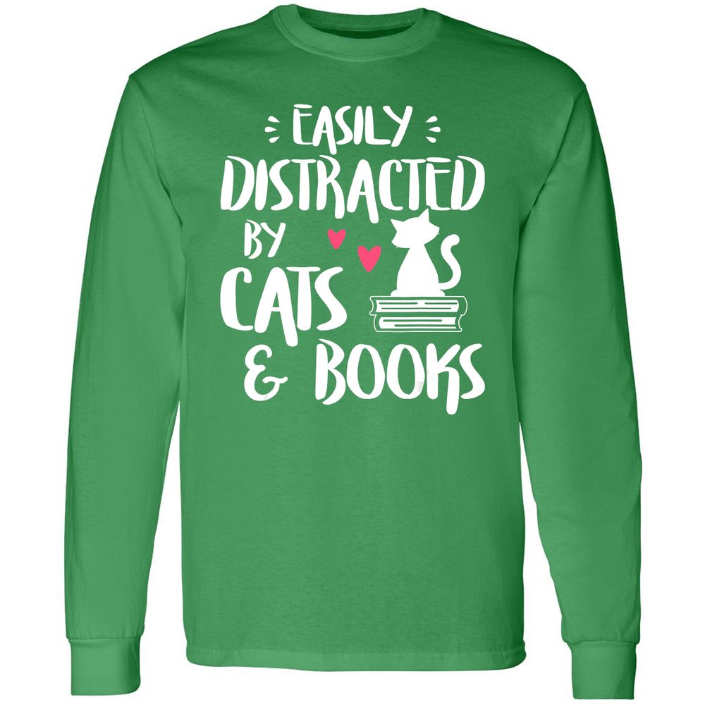 Long Sleeve T-Shirt - Z31C1P7T - Irish Green - 10