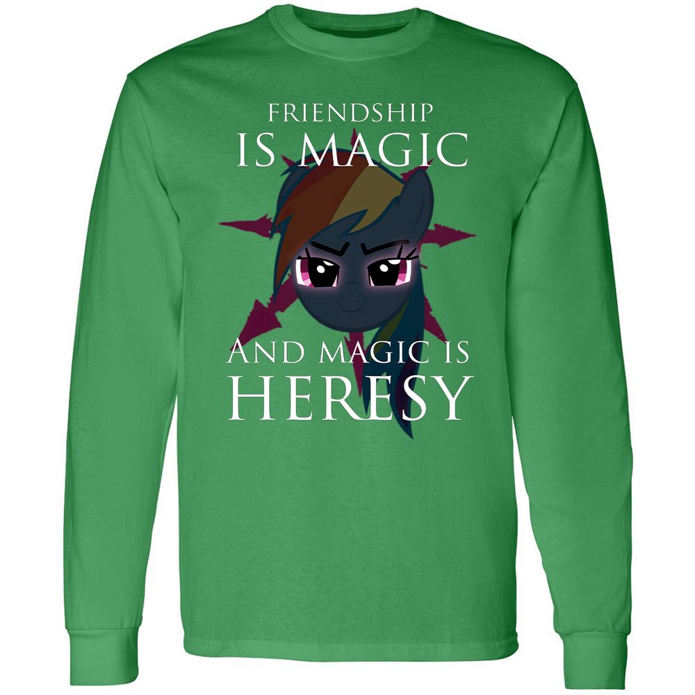 Long Sleeve T-Shirt - YCSVL6LU - Irish Green - 10