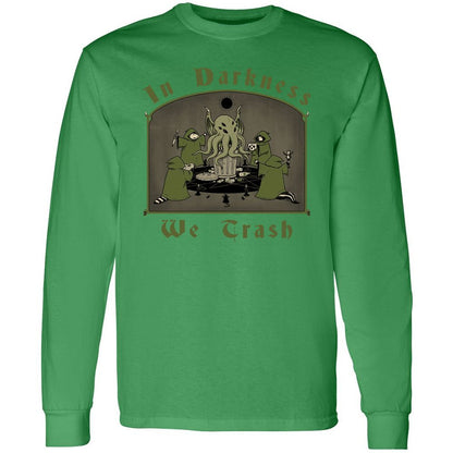 Long Sleeve T-Shirt - JLR7HAYG - Irish Green - 10