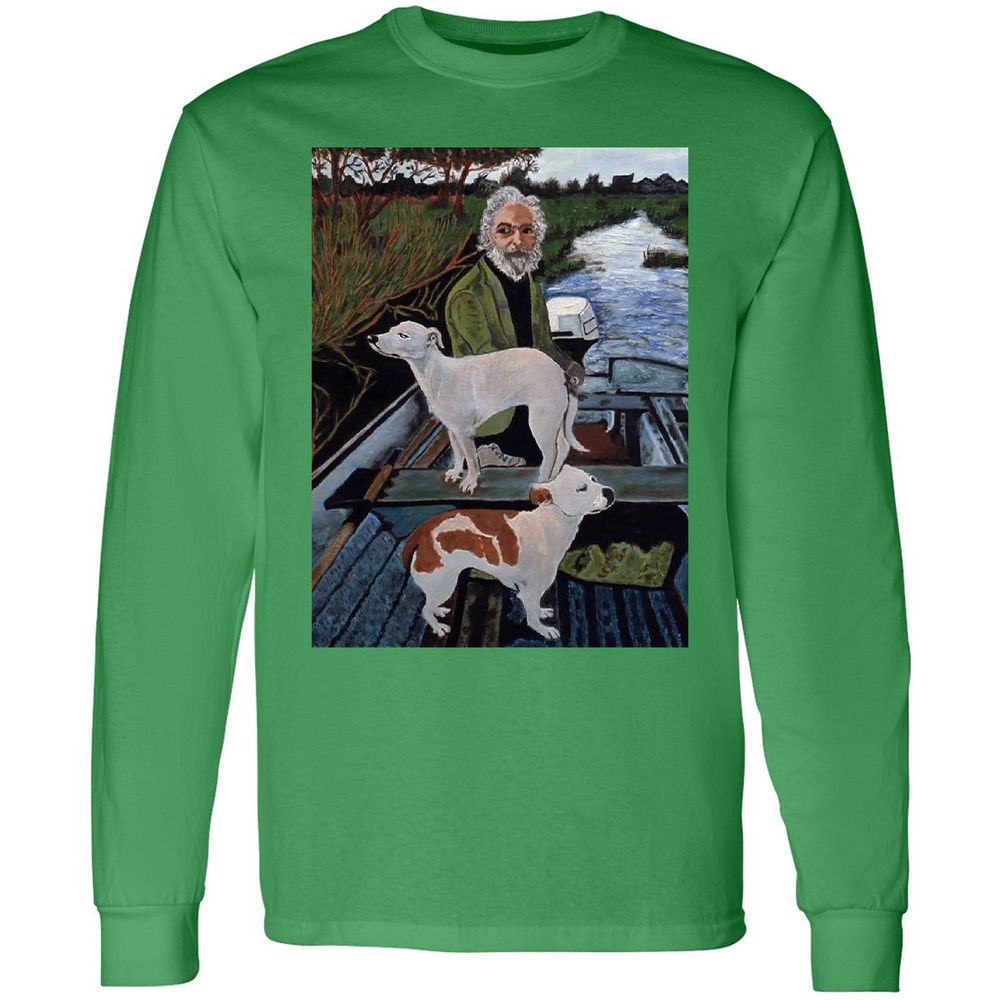 Long Sleeve T-Shirt - YDHHS7RL - Irish Green - 10