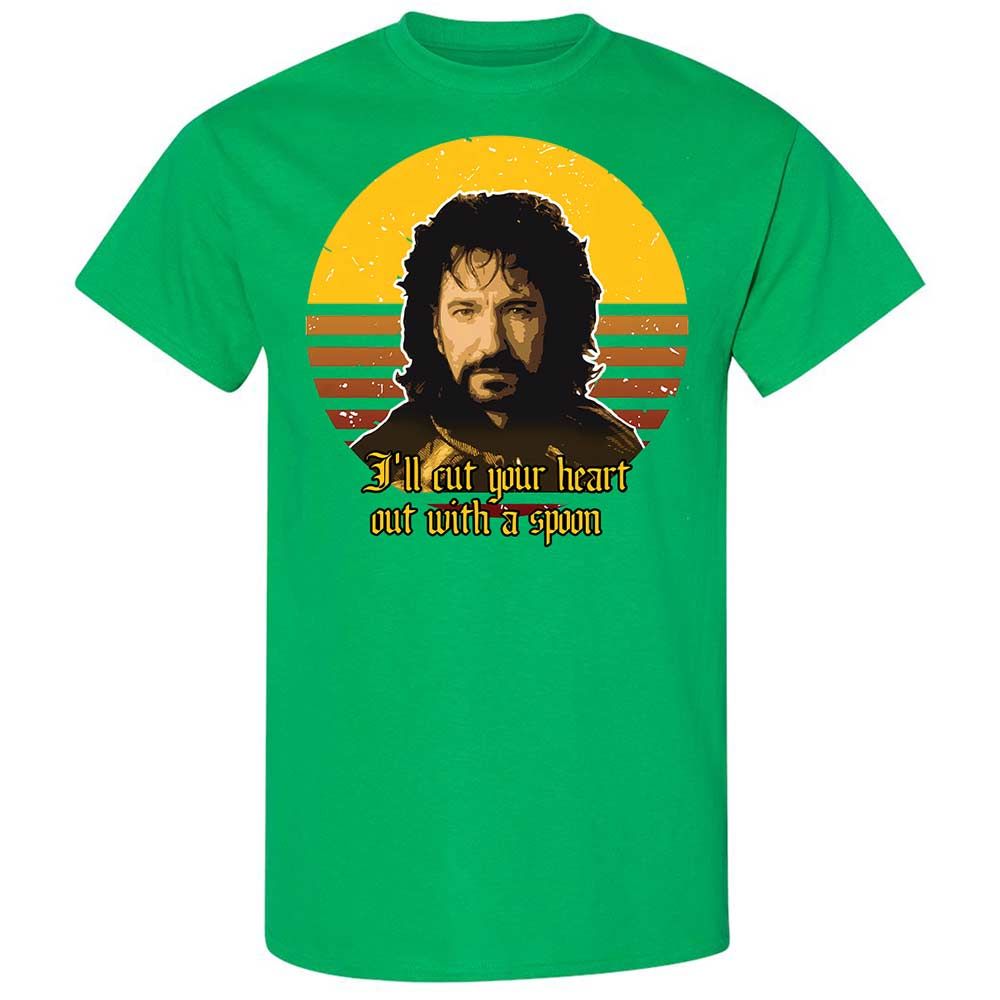 I'll Cut Your Heart Out - Irish Green - 10