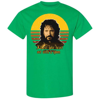 I'll Cut Your Heart Out - Irish Green - 10