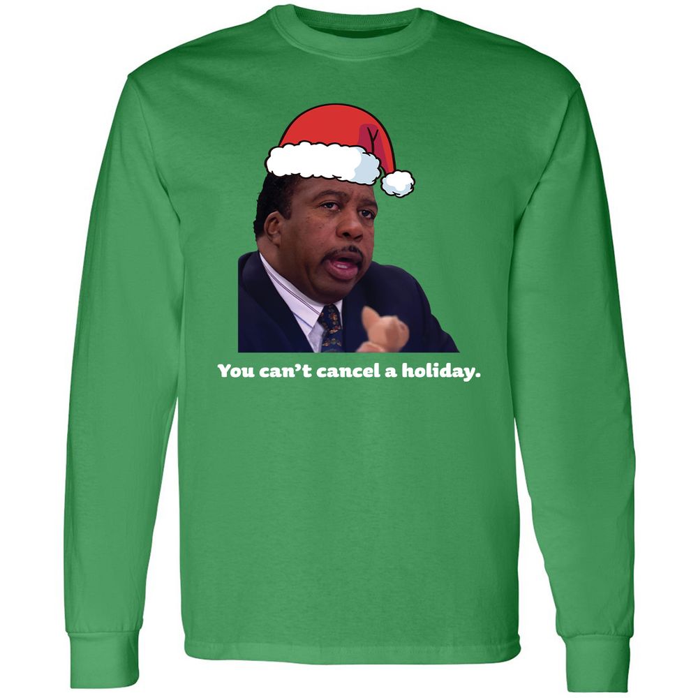 Long Sleeve T-Shirt - FTXM6QJ9 - Irish Green - 10