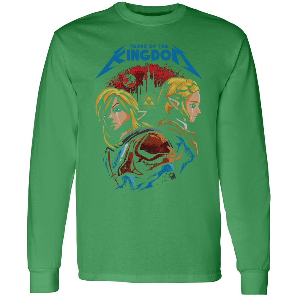 Long Sleeve T-Shirt - 4Q8AEX23 - Irish Green - 10