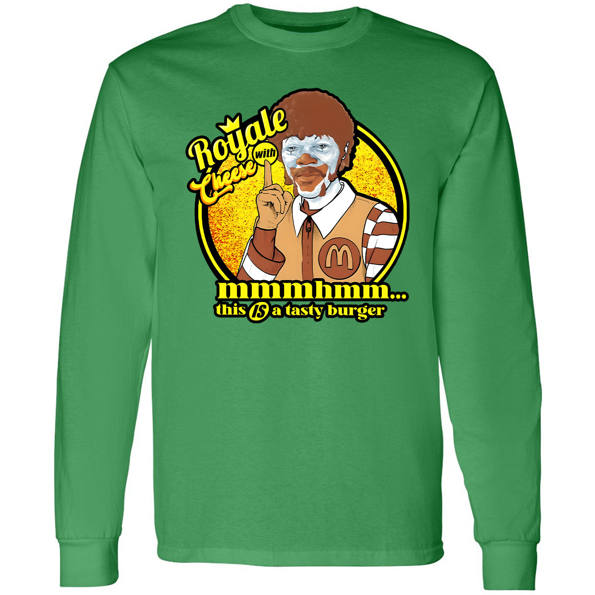 Long Sleeve T-Shirt - U4M9SDJ3 - Irish Green - 10