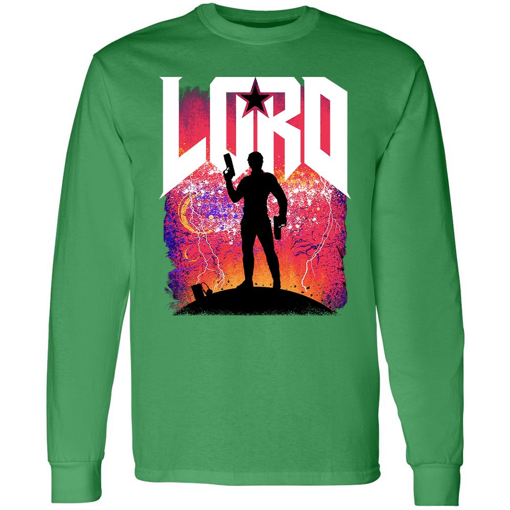 Long Sleeve T-Shirt - 5ZDCKW6V - Irish Green - 10