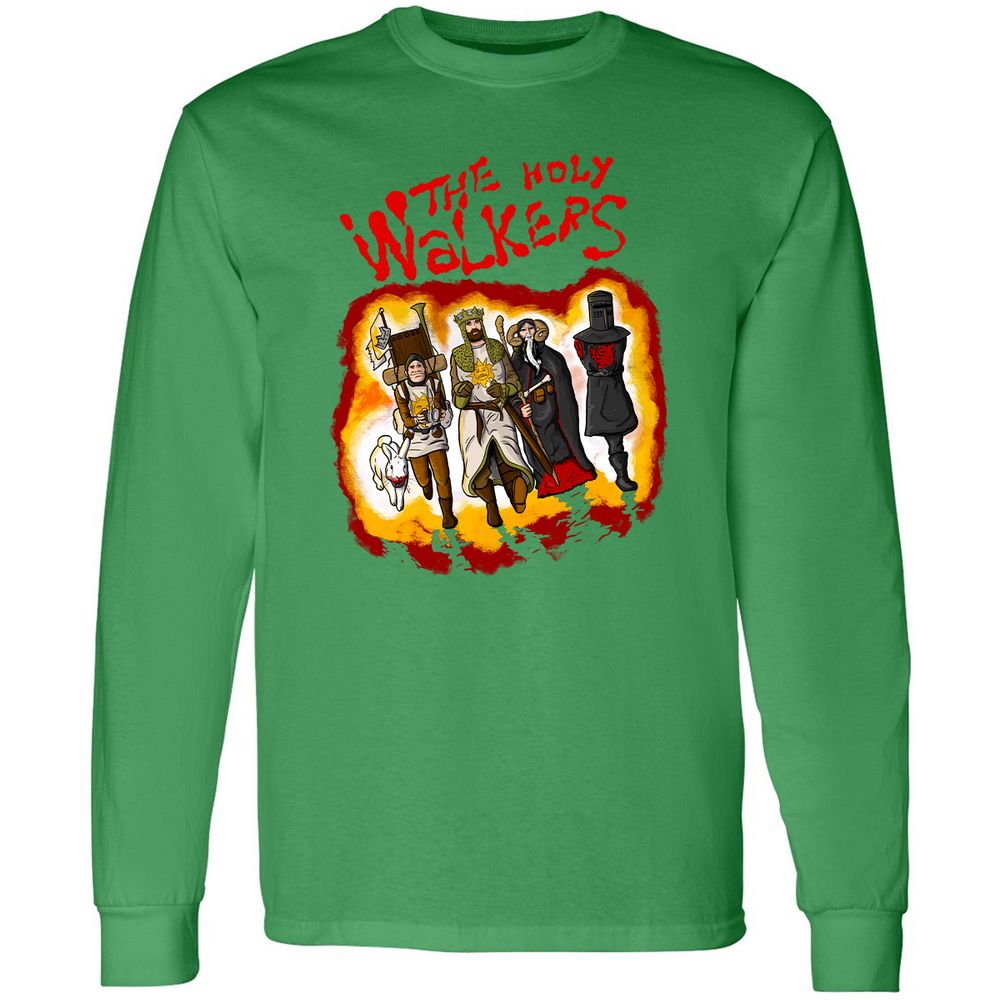 Long Sleeve T-Shirt - VUM3E3H4 - Irish Green - 10