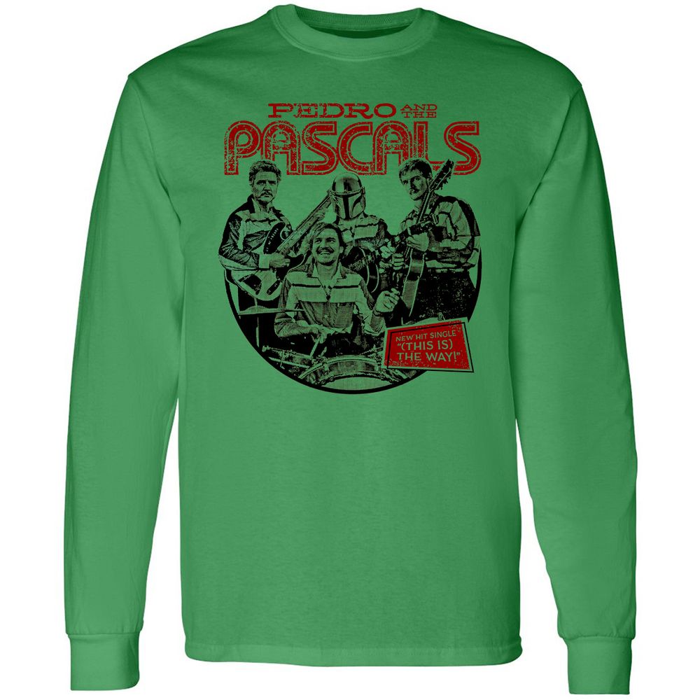 Long Sleeve T-Shirt - ZGDR35GH - Irish Green - 10