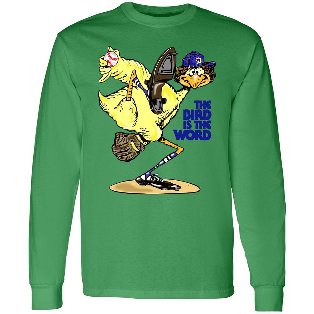 Long Sleeve T-Shirt - 4JBCNDJ6 - Irish Green - 10