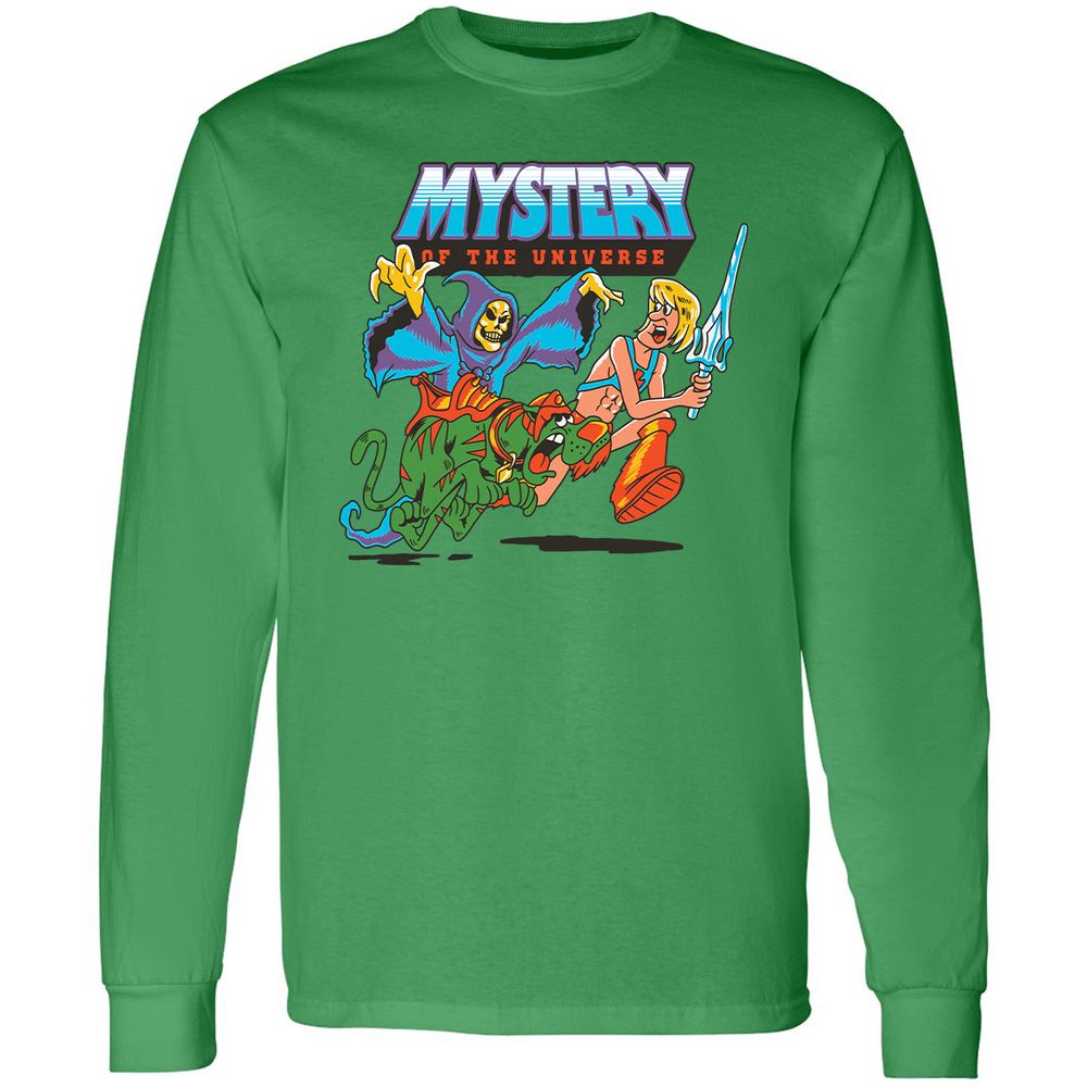 Long Sleeve T-Shirt - STT512QN - Irish Green - 10