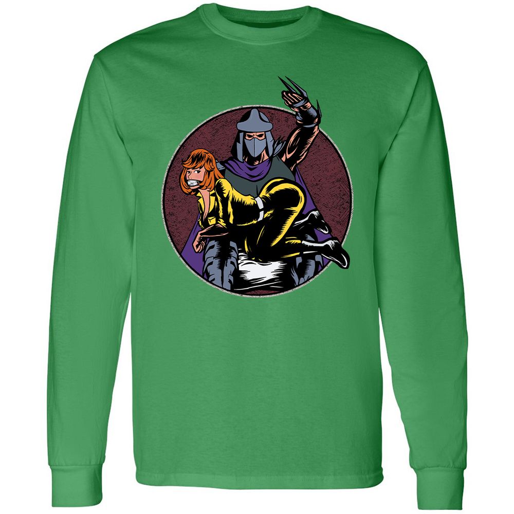 Long Sleeve T-Shirt - 5FV1XTJM - Irish Green - 10