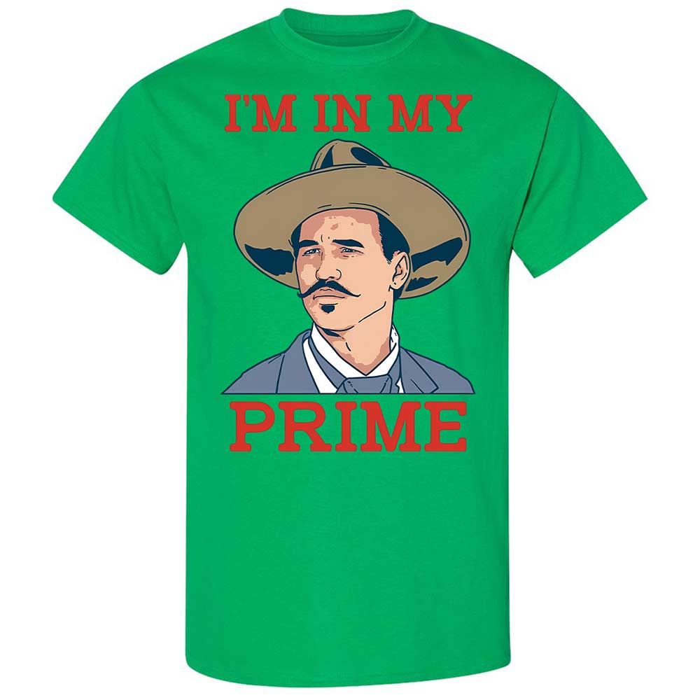 Classic Unisex T-Shirt - Z3W8VXFK - Irish Green - 10