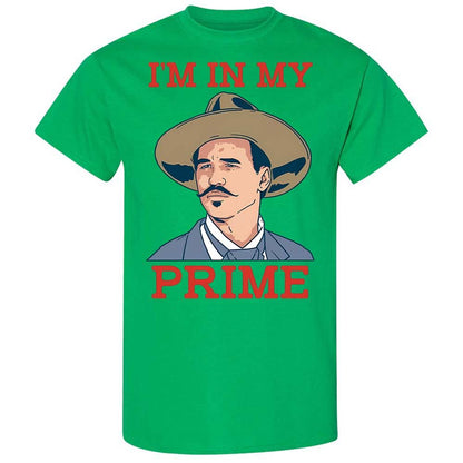 Classic Unisex T-Shirt - Z3W8VXFK - Irish Green - 10
