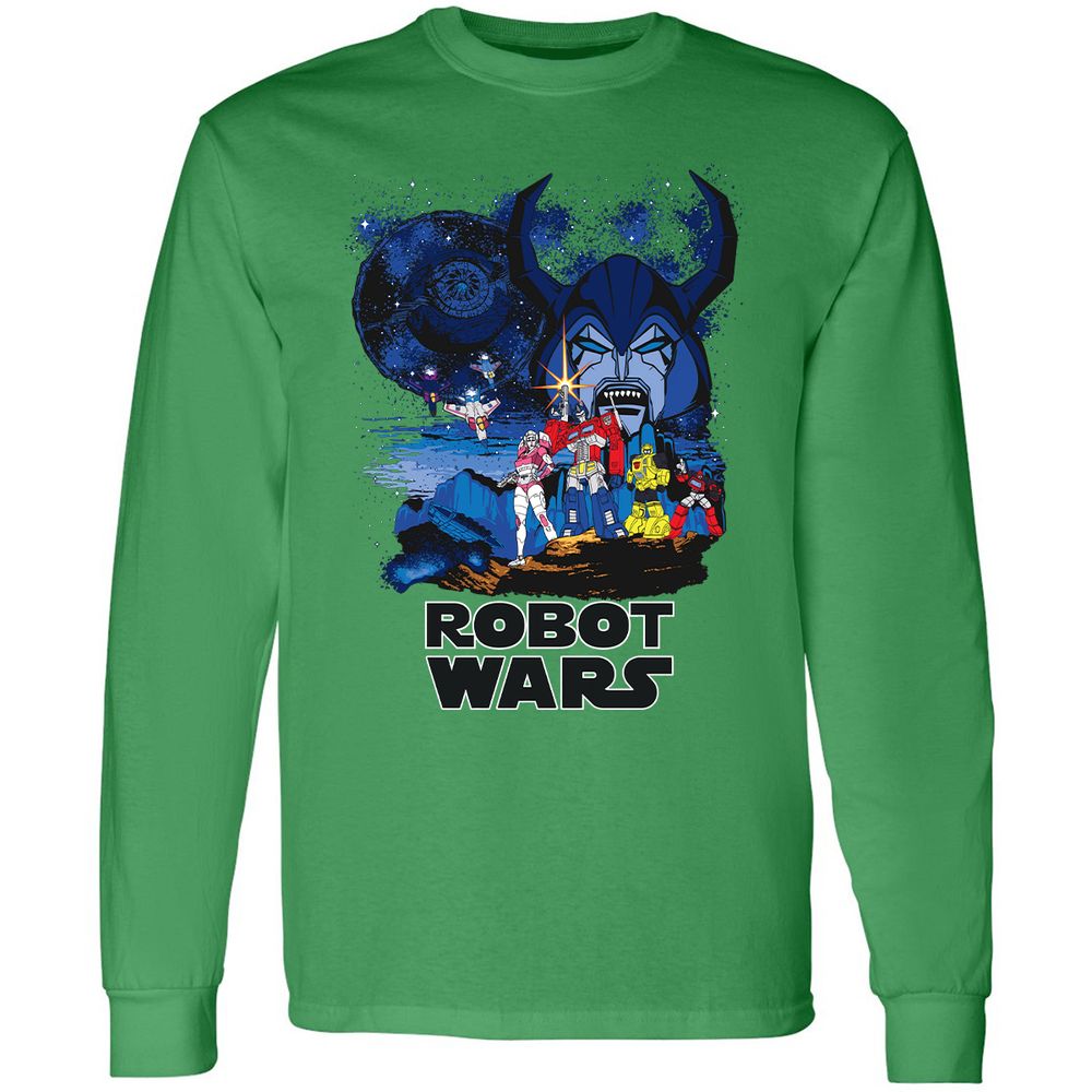 Long Sleeve T-Shirt - MSLUMXGP - Irish Green - 10