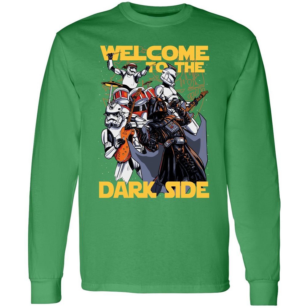 Long Sleeve T-Shirt - FGAXPAE7 - Irish Green - 10